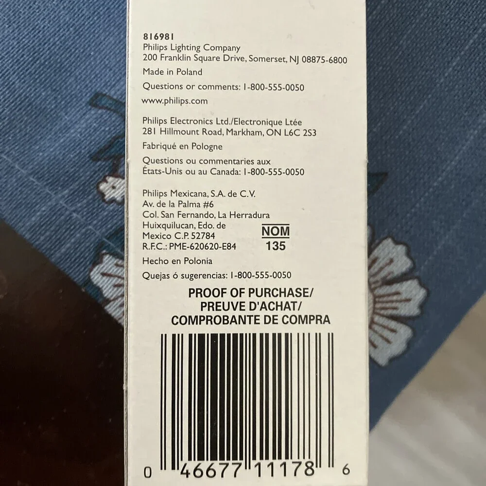21 Bulb Philips PL-L 4P 40W/830/4P/RS/IS 2GII Base Fluorescent Tube Lamp NEW